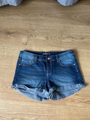 Short en jeans
