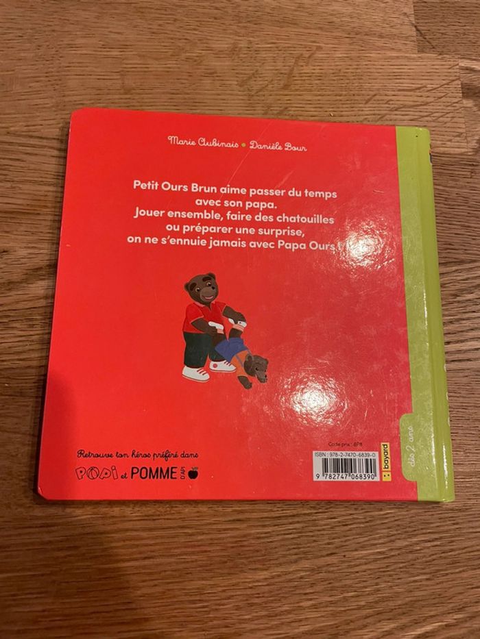 Livre Mon petit album Petit Ours Brun aime son papa - photo numéro 3