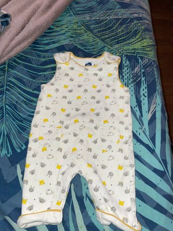 Salopette taille 3 mois