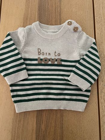 Pull taille 3mois
