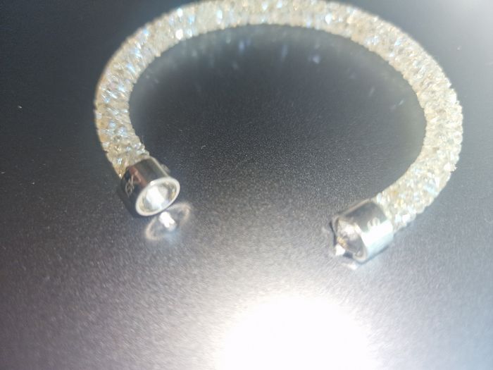 Jonc Swarovski Authentique Crystal Dust - photo numéro 10