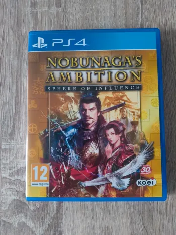 Nobunaga's ambition sphère of influence ps4