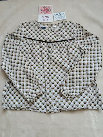Blouse 12 ans Okaïdi