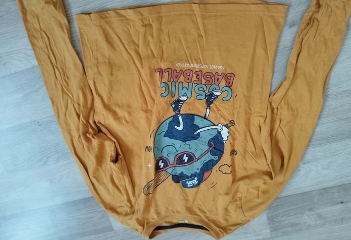 Lot deux Tee shirt manche longue - photo numéro 2