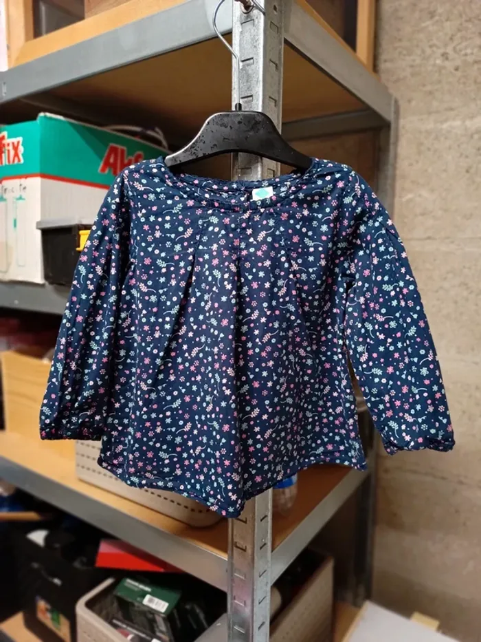 Blouse manches longues