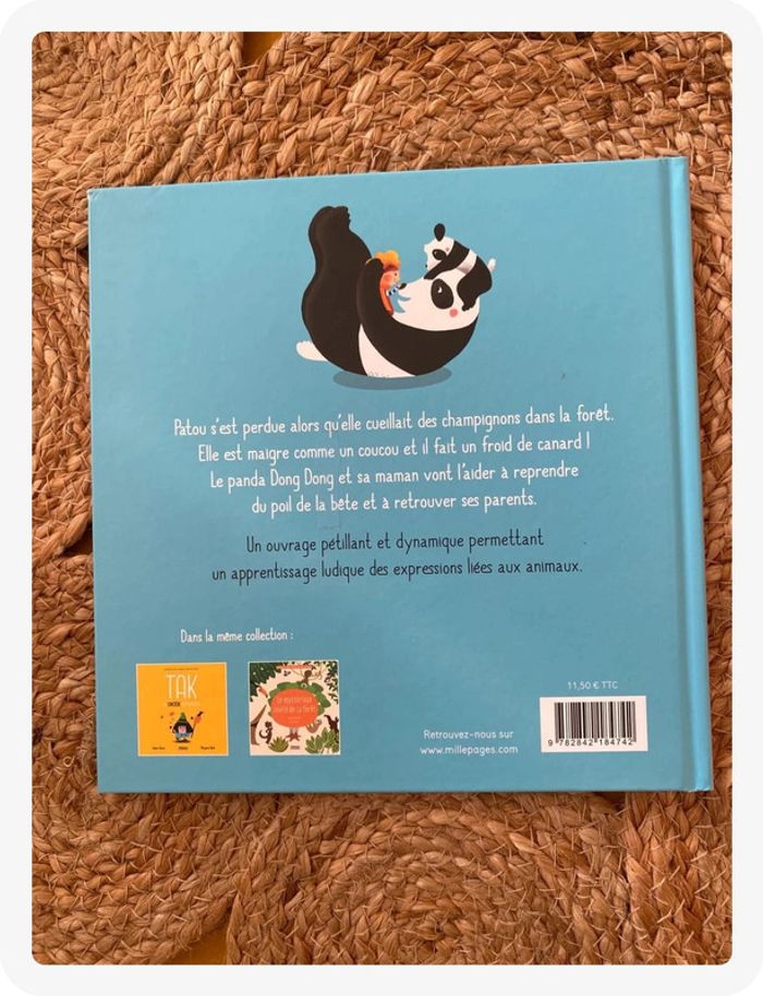 Histoire pour jouer avec les mots - Patou les Pandas 🐼 - photo numéro 2