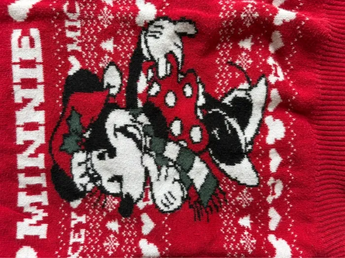 Pull Noël Minnie - photo numéro 3
