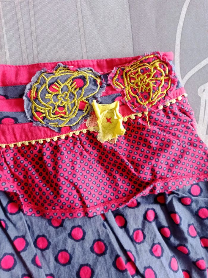 Jupe doublée - Fille - 7 ans - photo numéro 5