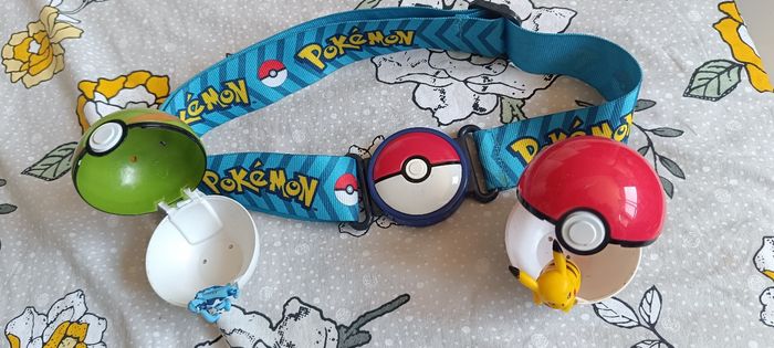 Ceinture réglable pokémon