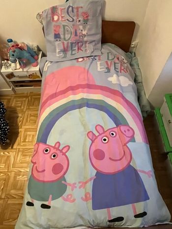 Housse couette Peppa Pig