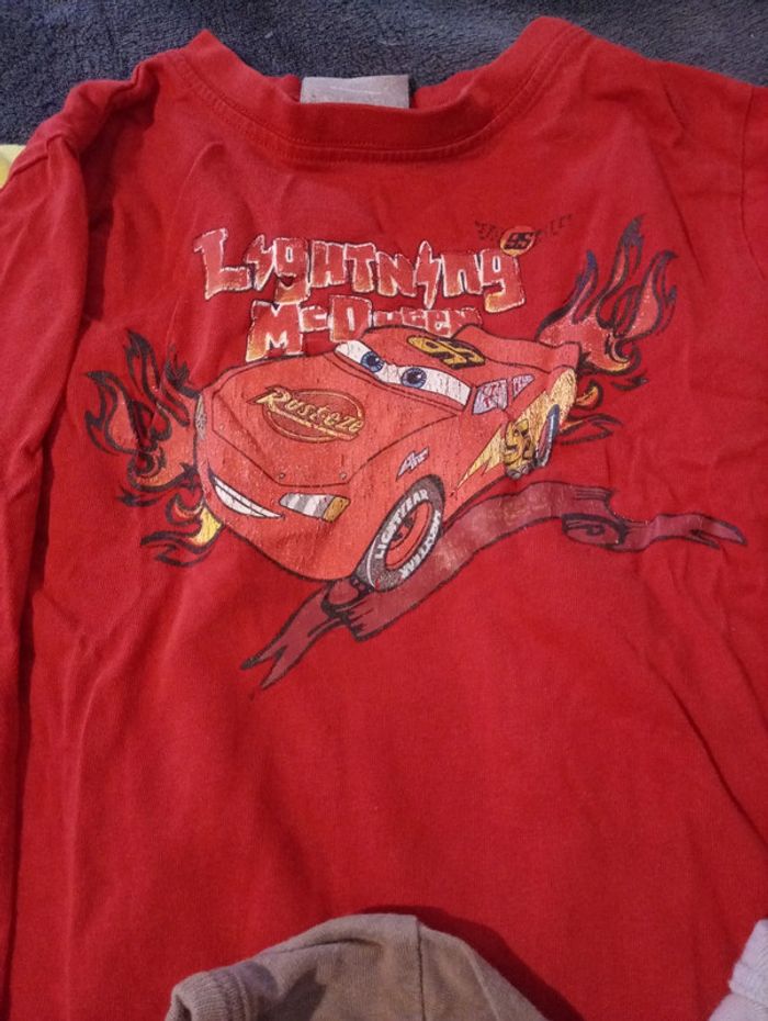 Lot de 10 t-shirts manches longues 3 ans - photo numéro 4