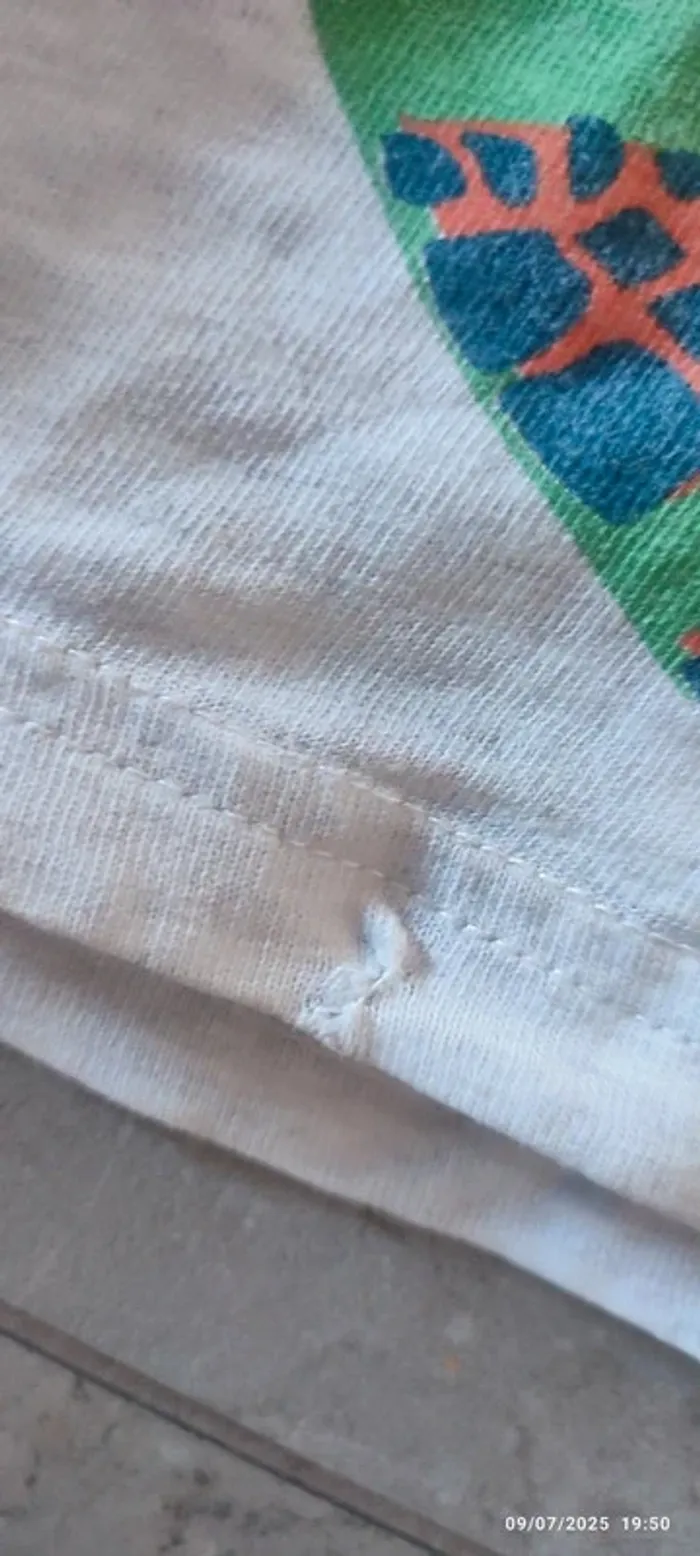 🦎 T-shirt lézard – Garçon 12 ans - photo numéro 3