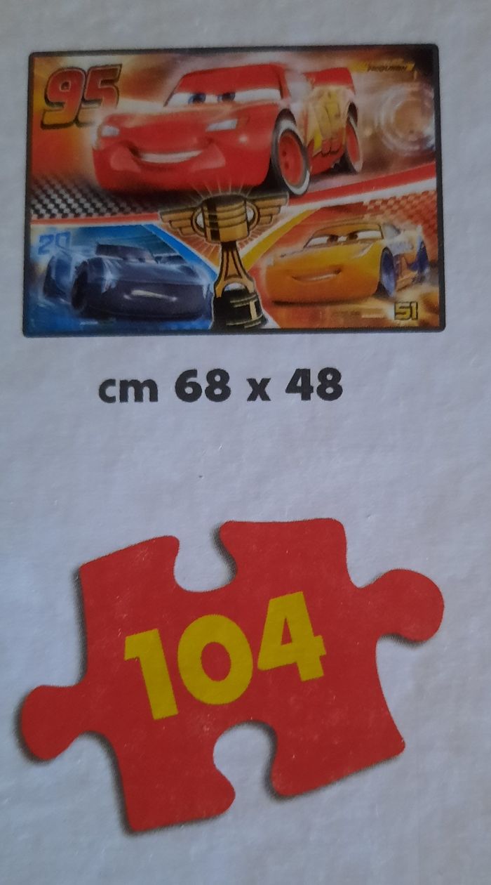 Puzzle cars - photo numéro 2