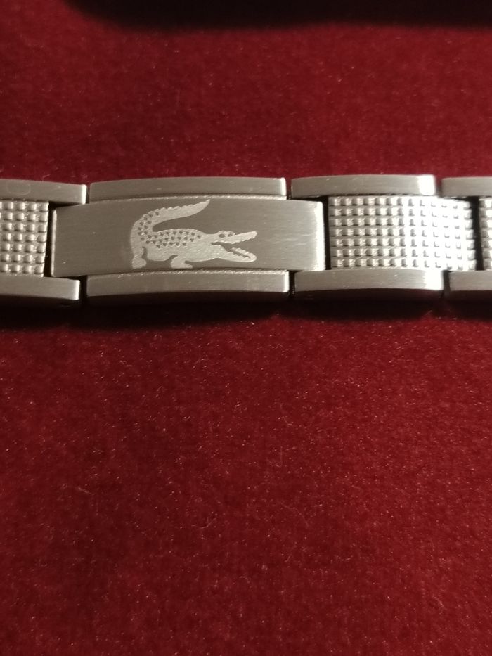 Beau Bracelet lacoste - photo numéro 8
