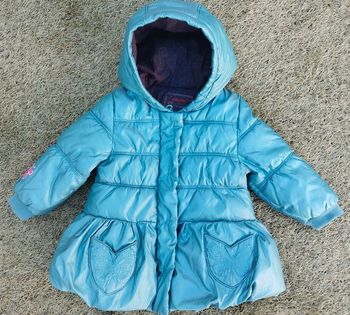 Beau manteau vert