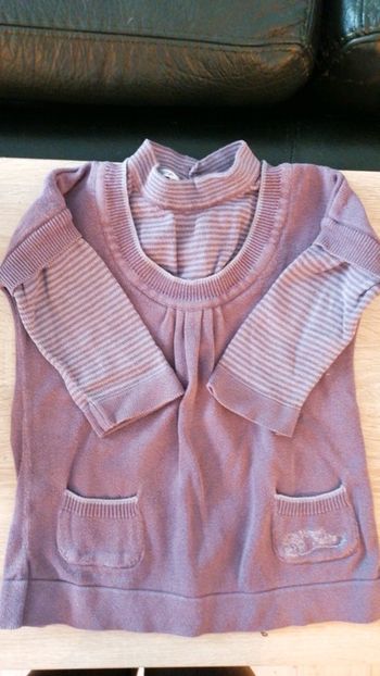 Robe Pull 18mois kid kanaï