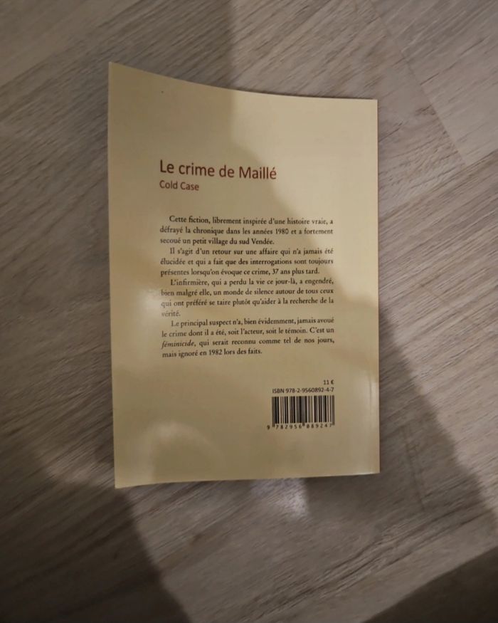 Le crime de Maillé, Cold Case - photo numéro 2