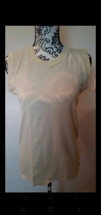 Débardeur vintage mixte taille s