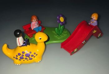 123 playmobil air de jeux 6748 complète