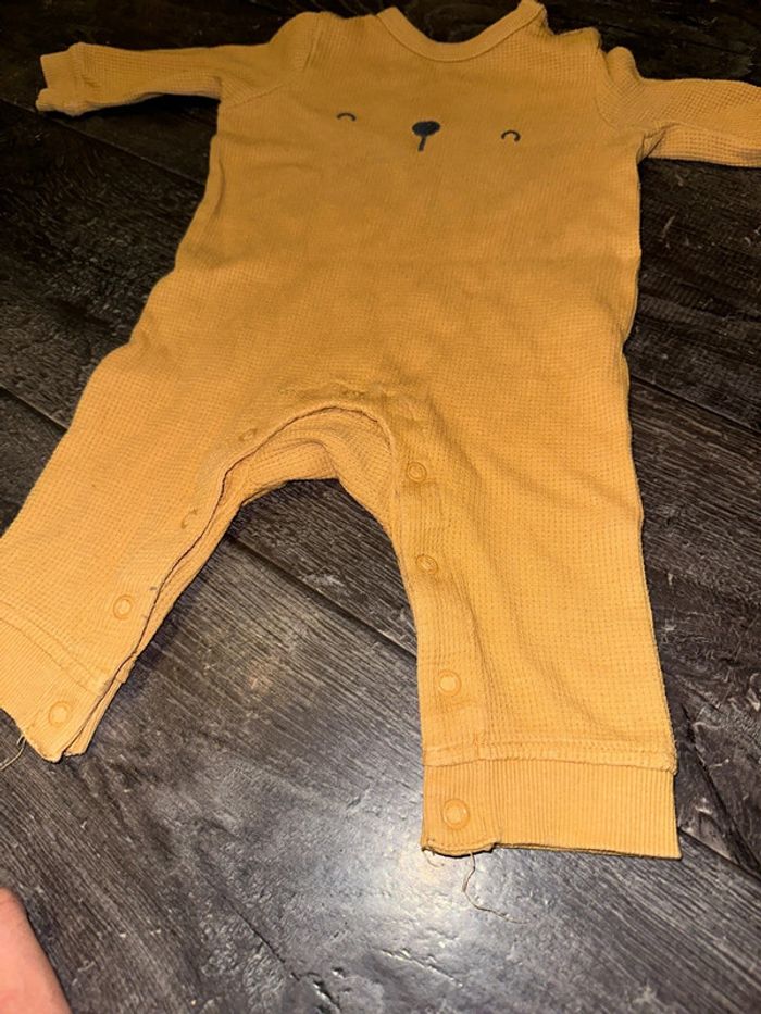 Combinaison coton 6 mois - photo numéro 4