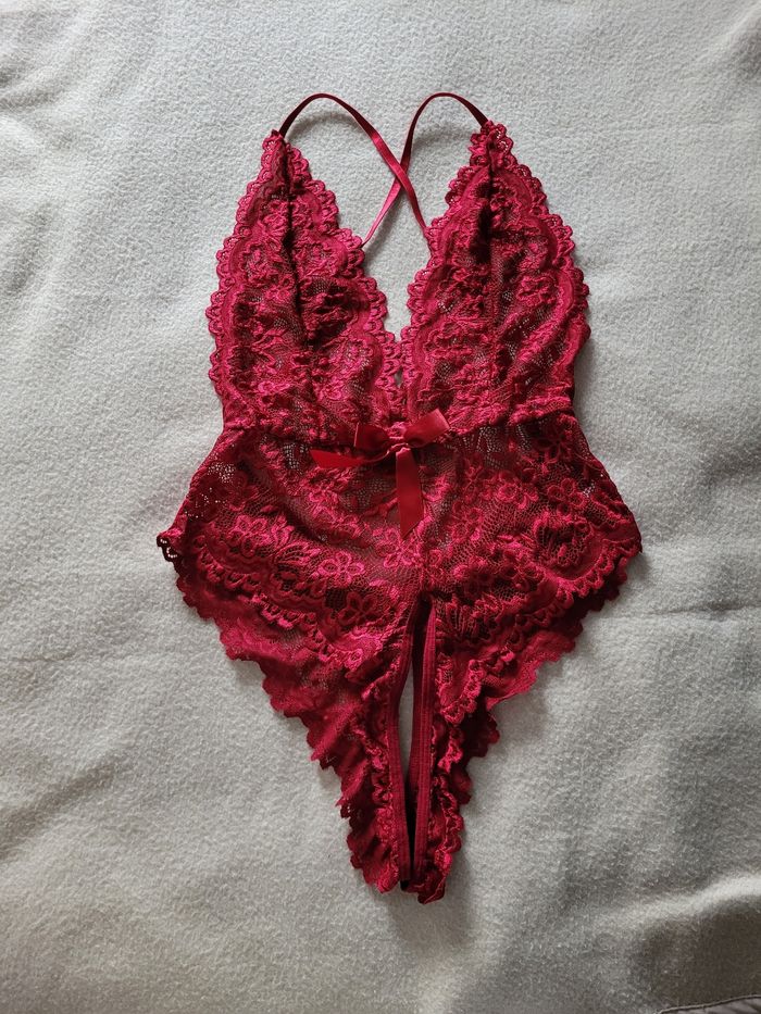 Body sexy en dentelle M