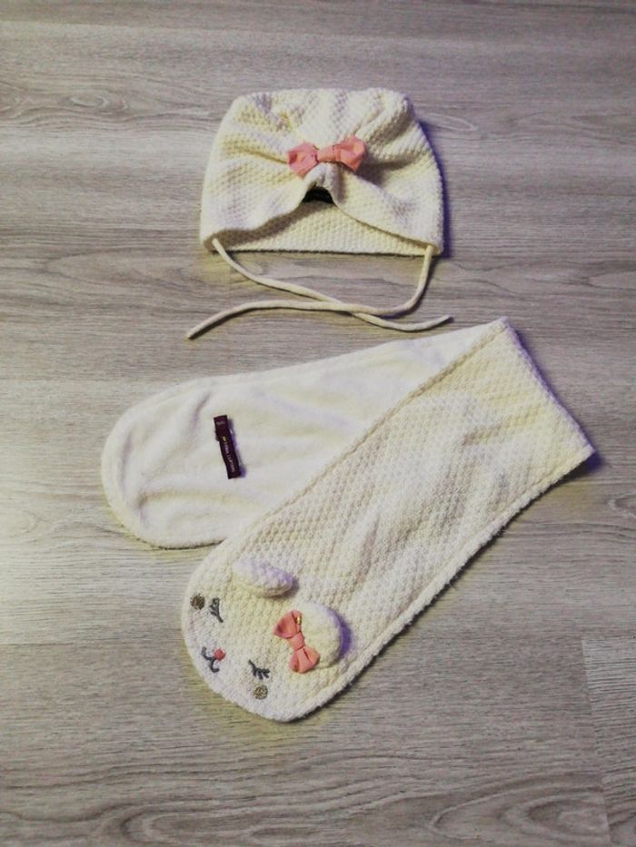 Bonnet écharpe