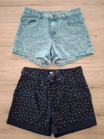 Shorts gémo 10 ans