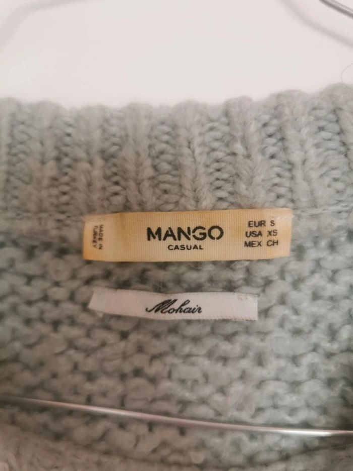 Pull tricoté Mango - photo numéro 3