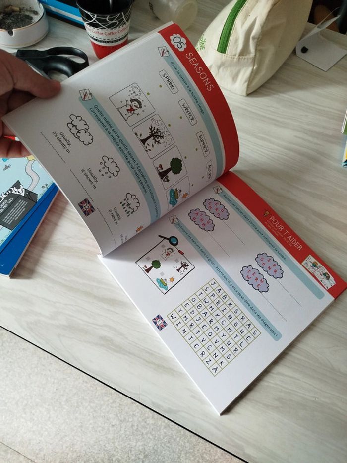 📘 Lot apprentissage ludique – 2 cahiers d’activités - photo numéro 11