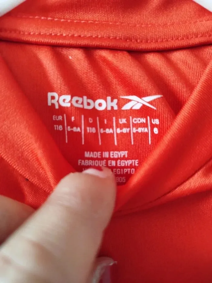 Ensemble Reebok T 5-6 ans - photo numéro 2