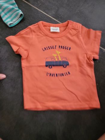 Tee-shirt tao 6 mois