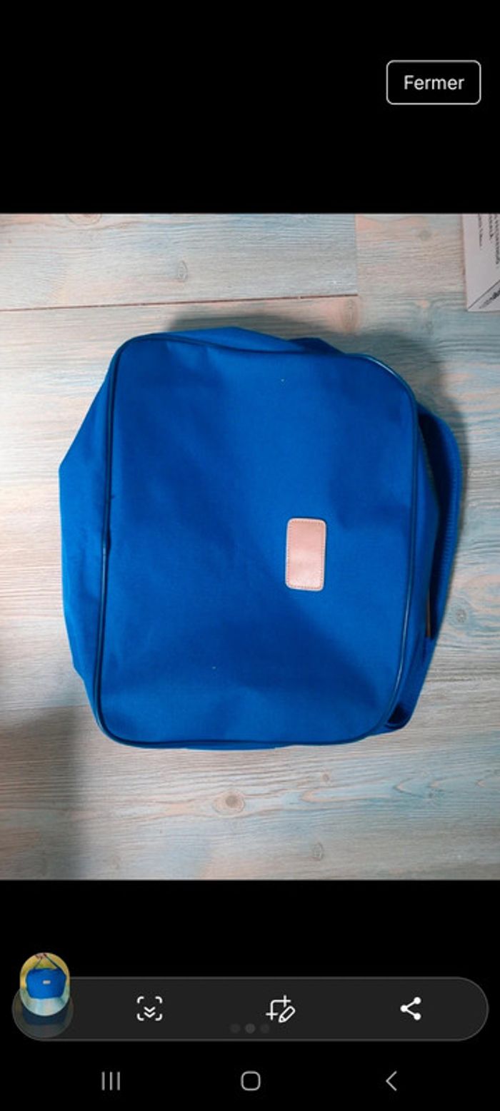 Petit sac de voyage - photo numéro 2