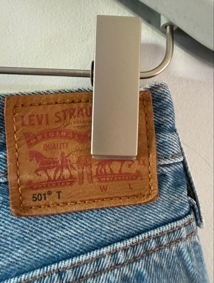 Jean 501 levis taille 36 - photo numéro 2