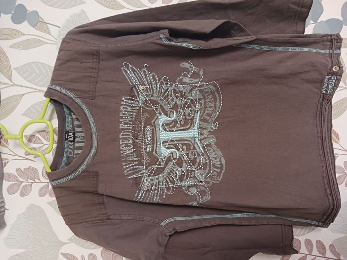 tee shirt manches longues T10 ans