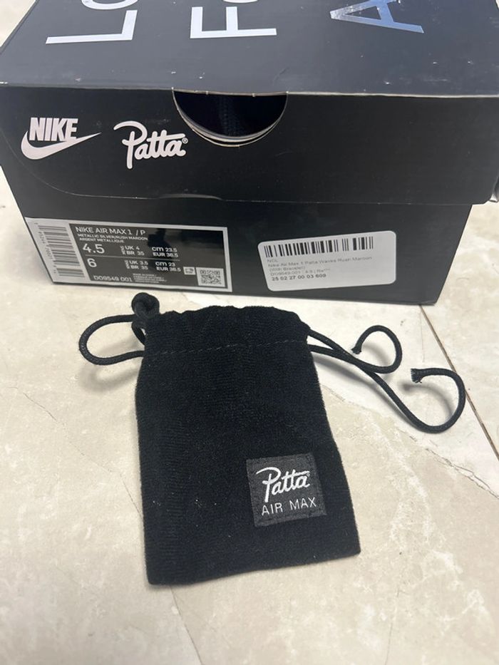 Nike Air Max 1 Patta Waves - photo numéro 8