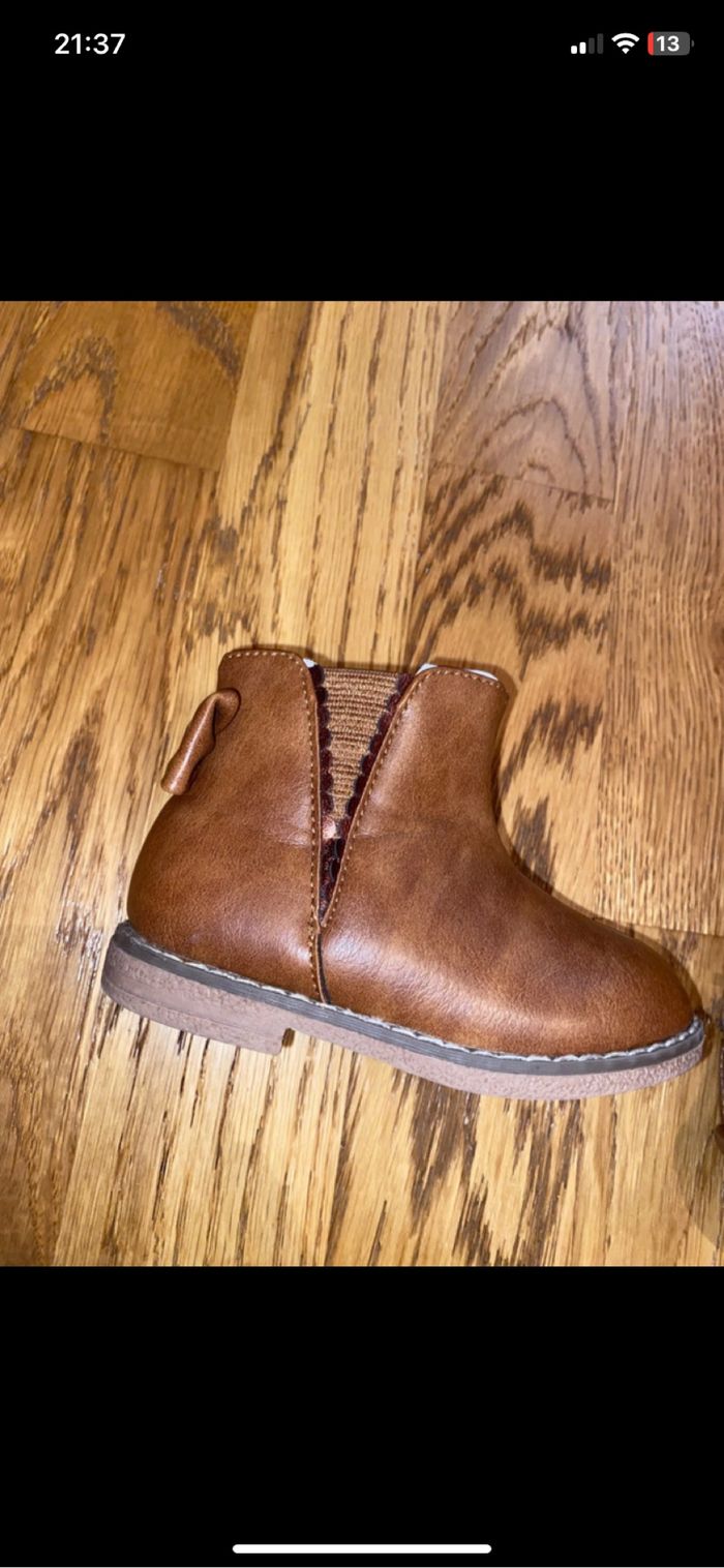Botte en cuir marron - photo numéro 2