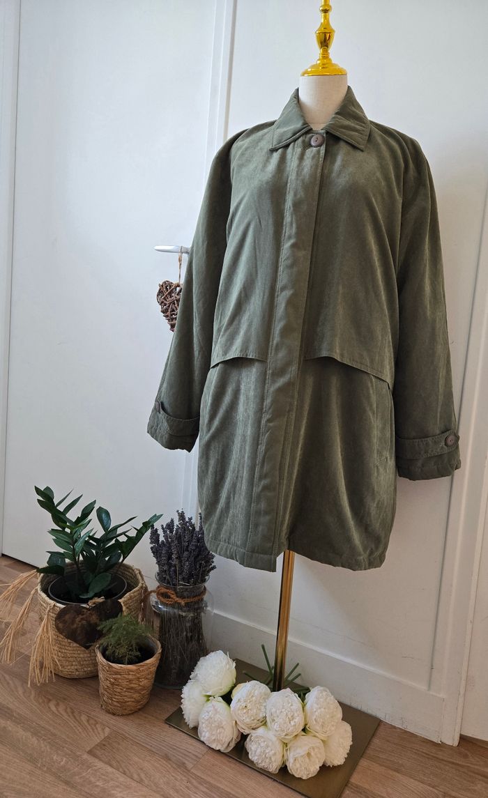 Manteau/Caban kaki Didadi taille 46