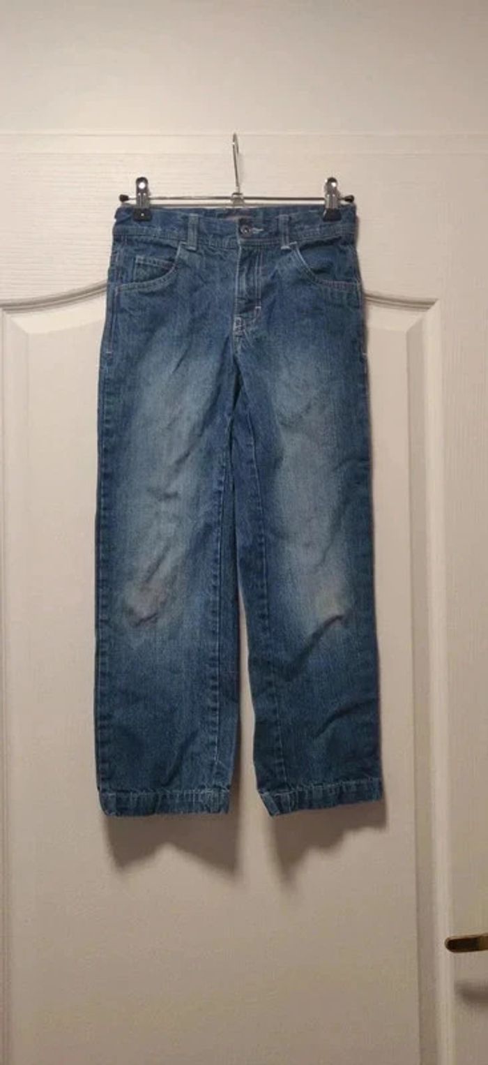 Jean bleu La redoute 8 ans