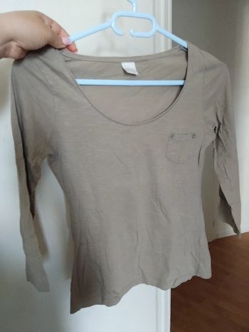 T-shirt manches longues femme S