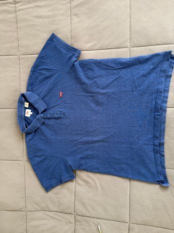 Polo bleu Levi’s XL homme très bon état