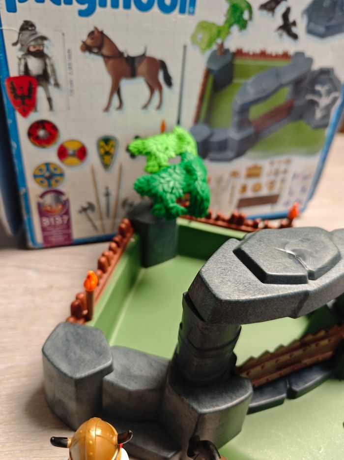 Playmobil 3137 les vikings et le trésor - photo numéro 3