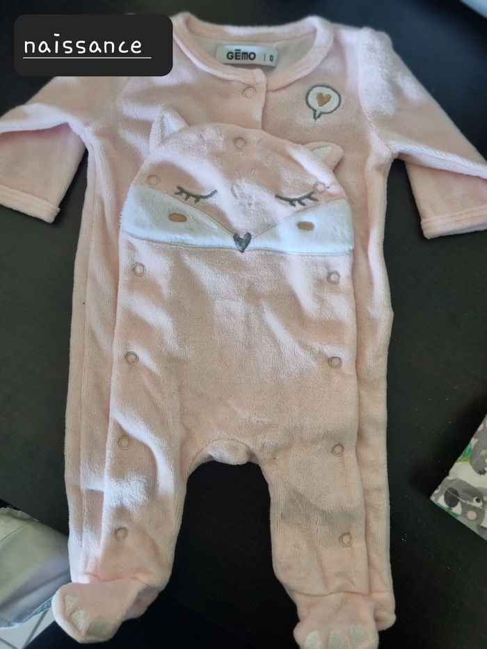 3 pyjamas naissance - photo numéro 3