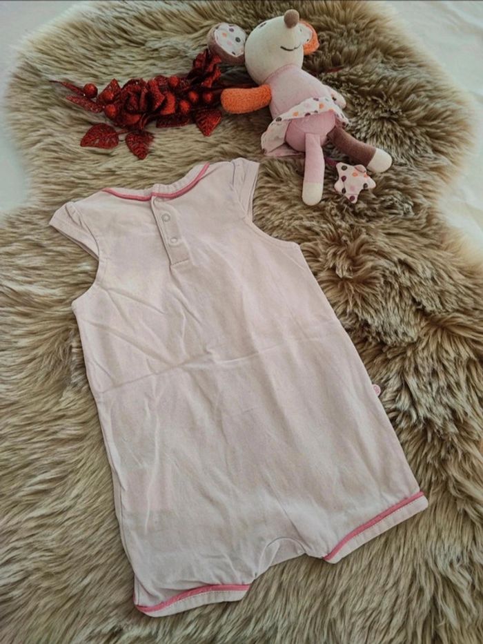 Combinaison  ete rose obaibi  6 mois - photo numéro 2