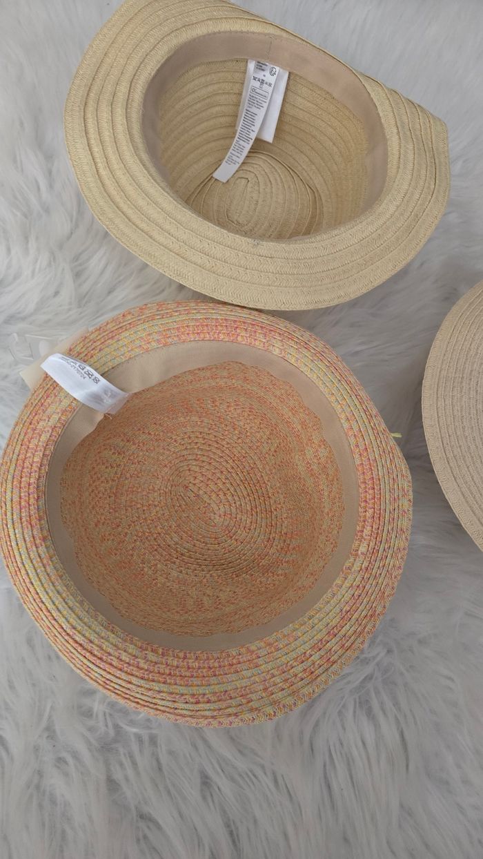 🤩😍🩷Lot chapeaux 8 ans fille (54cm)🤩😍🩷 - photo numéro 2