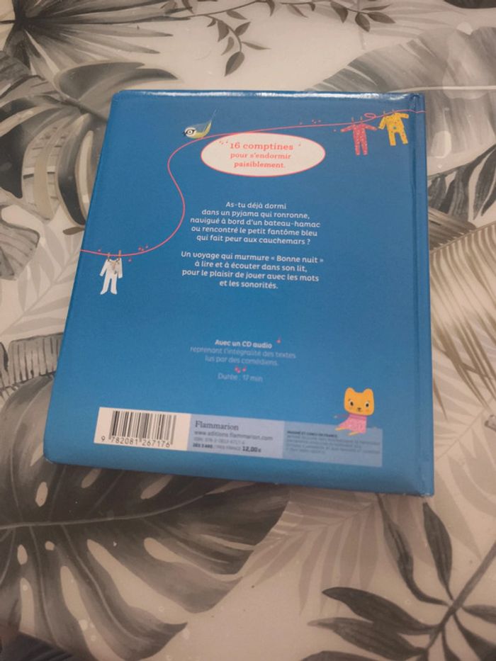 Album avec CD mes comptines pour s'endormir - photo numéro 5