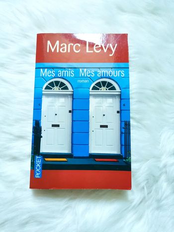 Livre : Mes amis Mes amours- Marc Levy 🖤
