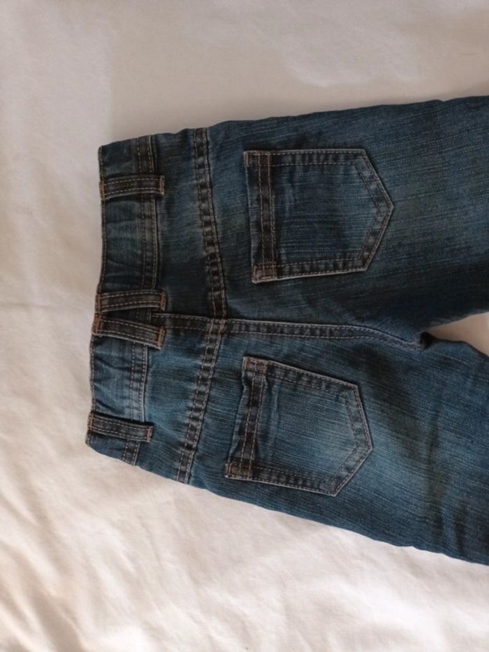 Pantalon jean coupe droite - photo numéro 5