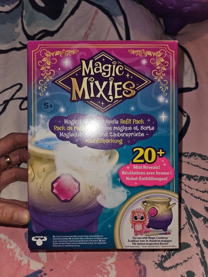 Grand Magic Mixies rose avec recharge - photo numéro 10