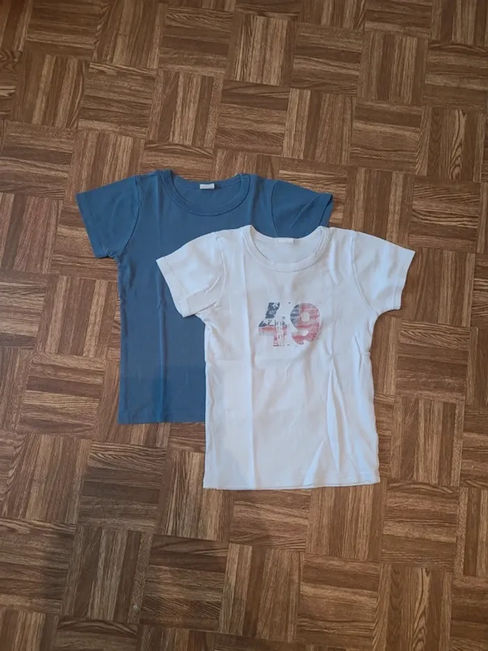 Lot de 2 maillots de corps Absorba 10 ans