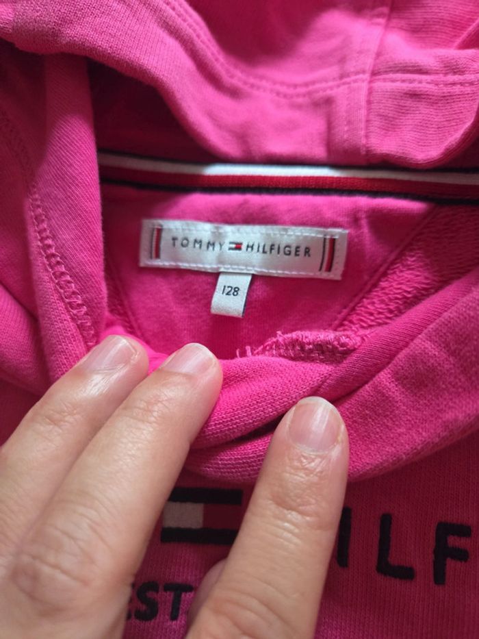 Sweat tommy - photo numéro 2